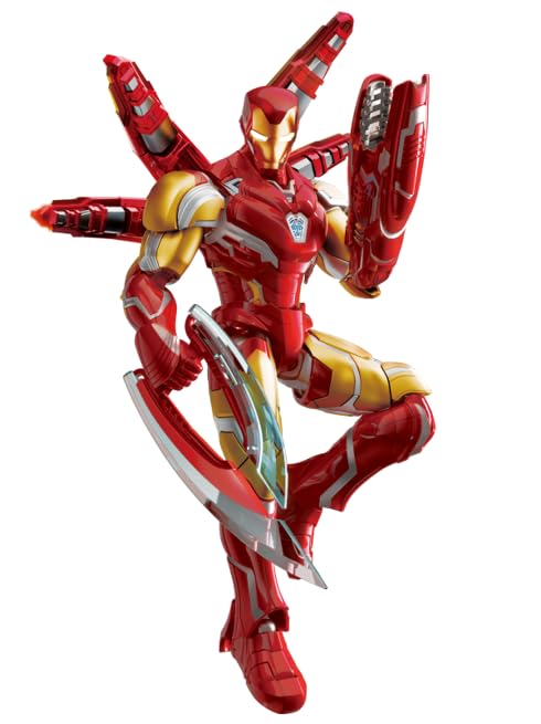【marvel】アイアンマンセット Amazon.com: BLOKEES - Champion Class Marvel Infinity Saga - Iron